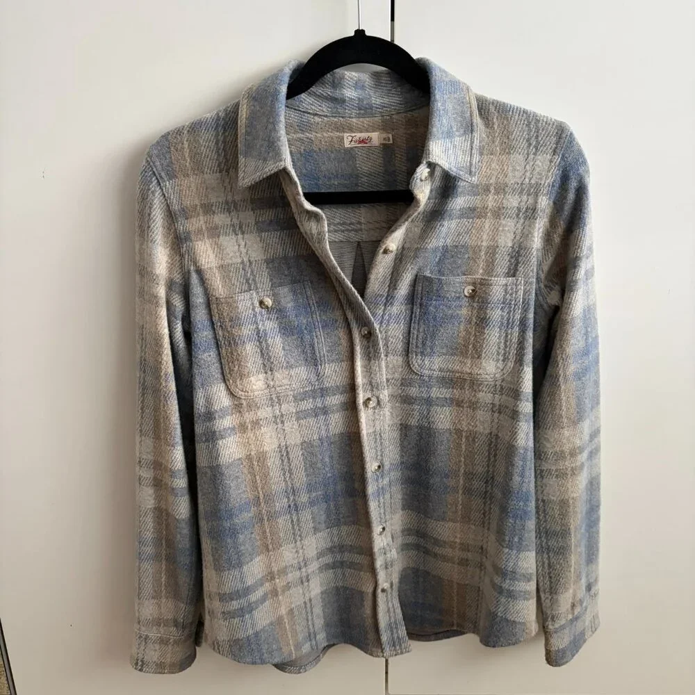 Faherty Legends Flannel Shirt Like New Size XS - Picture 1 of 5